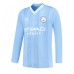 Billige Manchester City Jeremy Doku #11 Hjemmebane Fodboldtrøjer 2023-24 Langærmet